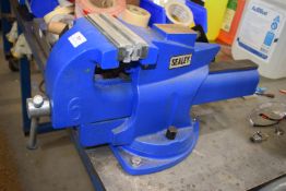 *Sealey 6” Vice with Adjustable Base