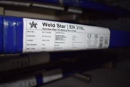 *One Pack of Weld Star ER316L 2.4mm Tig Rods
