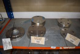 *Contents of Shelf to Include Assorted Blind Flanges