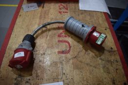 *3-phase 63a to 32a Adapter