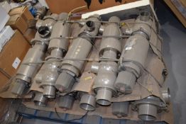 *Ten Kieselmann Stainless Steel Valves