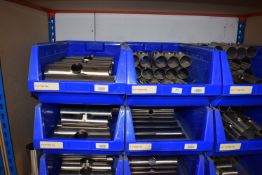 *Nine Boxes Containing 2.5” and 3” Ts and Reducers