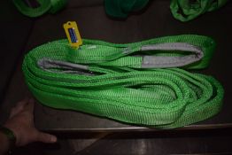 *Two 4m Flat Lifting Slings