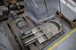 *Large Commercial Stainless Steel Gate Valve, Pump Unit, etc.