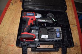 *Sealey CP316 Nut Riveter with Two Spare Batteries, Charger, and Carry Case