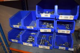 *Thirteen Trays and Other Flanges, 316 Stainless Steel Couplings 3/8” - 2”