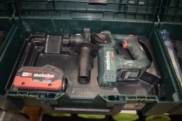 *Metabo BH18LTXBL16 Rotary Hammer Drill with Carry Case and Battery