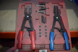 *Clarke Internal and External Circlip Pliers