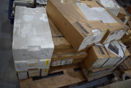*Pallet of Alfa Laval Valve Actuators Types: SSV, PN10, etc.
