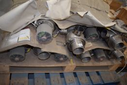 *Ten Kieselmann Stainless Steel Valves