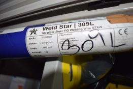 *One Pack of Weld Star 309L 1.6mm Tig Rods