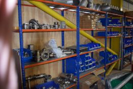 *Three Bays of Rapid Standard Duty Racking (contents not included, collection by appointment)