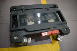 *Metabo Four Wheel Toolbox Trolley
