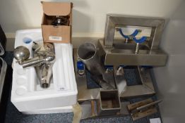 *Assorted Stainless Steel Components Including Bete Hydroclaw