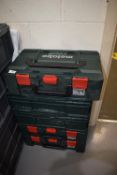 *Five Metabo Cordless Tool Cases