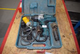 *Makita TW0200 ½” Drive 110v Impact Gun