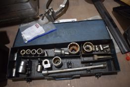 *Gedor ¾” Drive Socket Set (incomplete)
