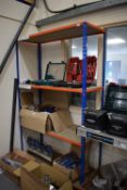 *One Bay of Rapid Racking V48 Medium Duty Shelving (contents not included)