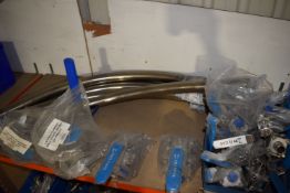 *Stainless Steel Ball Valves to Include 1.5” PN16 Flange, and 1” 3PC