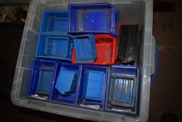 *Two Storage Boxes of Various Component Bins
