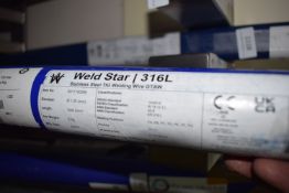 *One Pack of Weld Star ER316 1.2mm Tig Rods