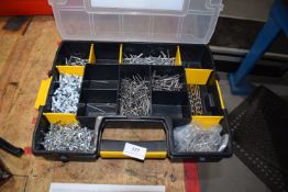 *Component Box Containing Various Pop Rivets