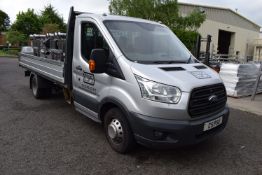 *Ford Transit Drop Side Pickup 106 Reg: C5 PSU (please note buyers premium on this lot is 5%)