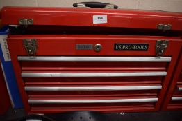 *Red US Pro Toolbox ~52cm wide x 36cm high