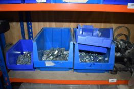 *Contents of Shelf to Include Assorted Clips, etc.