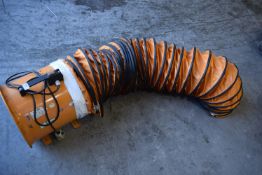 *110v Extraction Unit with Ducting