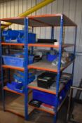 *Two Bays of Rapid Standard Duty Racking (contents not included, collection by appointment)