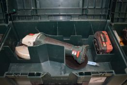 *Metabo WPB18LT 115mm Grinder with Battery and Carry Case