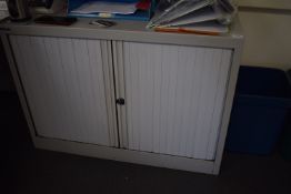 *Bisley Stationery Cabinet Enclosed by Tambour Doors (contents not included)