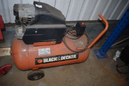 *Black & Decker 240v Portable Compressor