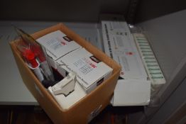 *Box of Bond Loft, Scaffold Tag System, and PAT Testing Labels
