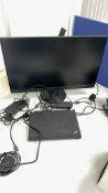 *Lenovo ThinkPad 21AK000VUK (Intel i7) Laptop Computer with Monitor