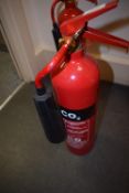 *CO2 Fire Extinguisher
