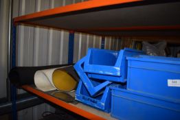 *Rubber Gasket, Aluminium Sheeting, Component Bins, etc.