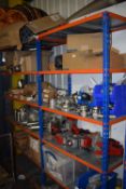 *Two Bays of Rapid Standard Duty Racking (contents not included, collection by appointment)