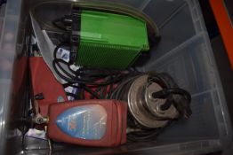 *Box of Electric Submersible Pumps, Air Operated Vacuum Pumps, etc.