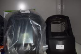 *Two Welding Screens