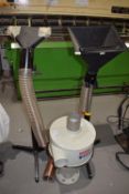 *Axminster Workshop Cyclone with Two Extraction Head