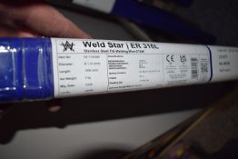 *One Pack of Weld Star ER316 1.2mm Tig Rods