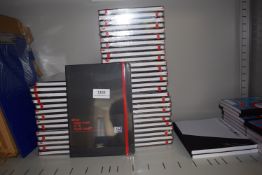 *Contents of Cabinet to Include Notebooks, Infrared Thermometer, Eclipse Refractometer, etc.