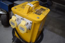 *110v Transformer with Two Outlets