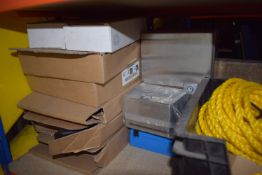 *Assorted Stainless Steel Enclosures, Double Sided Foam Tape, etc.