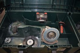 *Metabo WPB18LTBL 11-125 Cordless Grinder with Carry Case and Battery