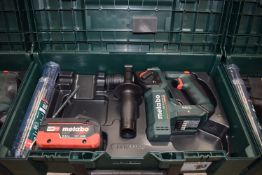 *Metabo BH18LTXBL16 Rotary Hammer Drill with Carry Case and Battery