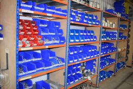 *Four Bays of Rapid Standard Duty Racking (contents not included, collection by appointment)