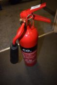 *CO2 Fire Extinguisher